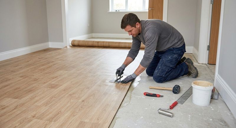 Vinyl Flooring Installation in Wrentham, MA