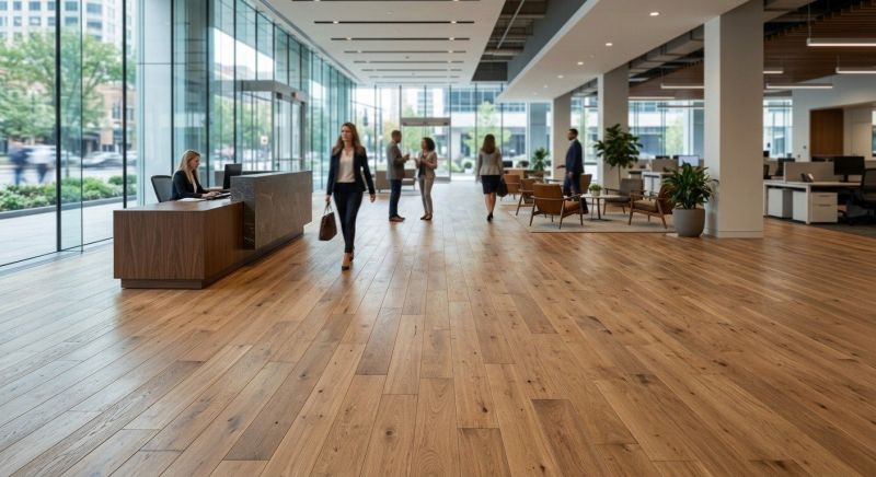 Commercial Hardwood Service in Brockton, MA
