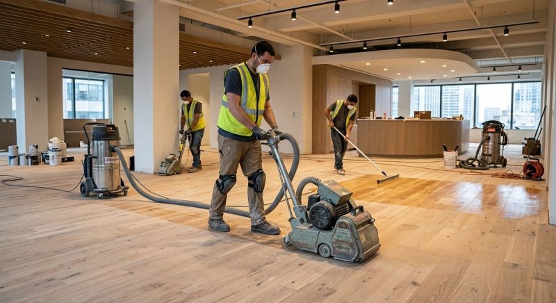 Commercial Hardwood Service in Coventry, RI