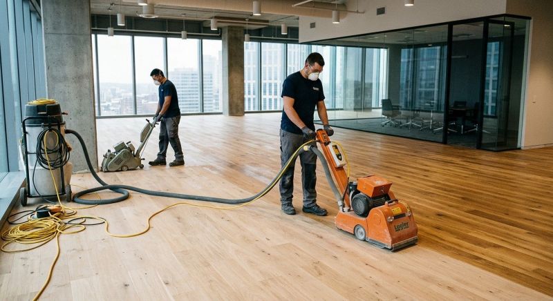 Commercial Hardwood Service in Douglas, MA