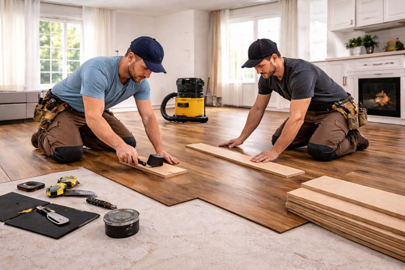 Commercial Hardwood Service in Johnston, RI