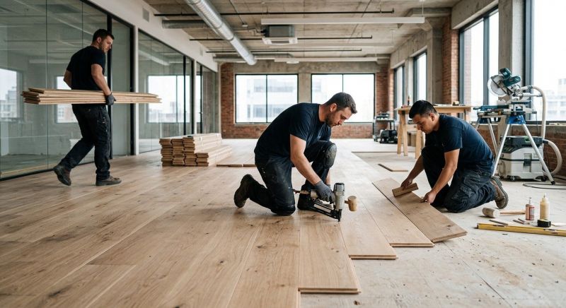 Commercial Hardwood Service in Mansfield, MA