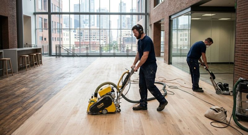 Commercial Hardwood Service in North Easton, MA