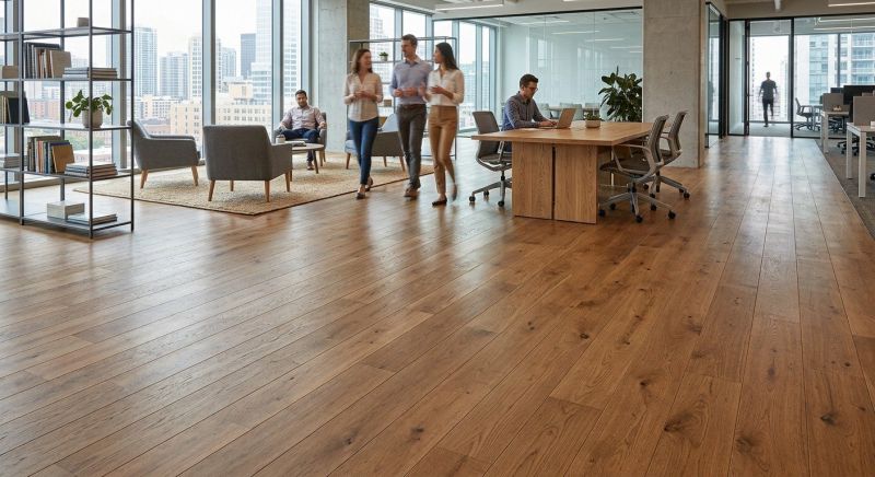 Commercial Hardwood Service in North Oxford, MA