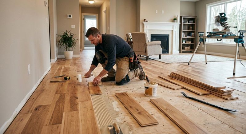 Engineered Wood Installation in Woonsocket, RI