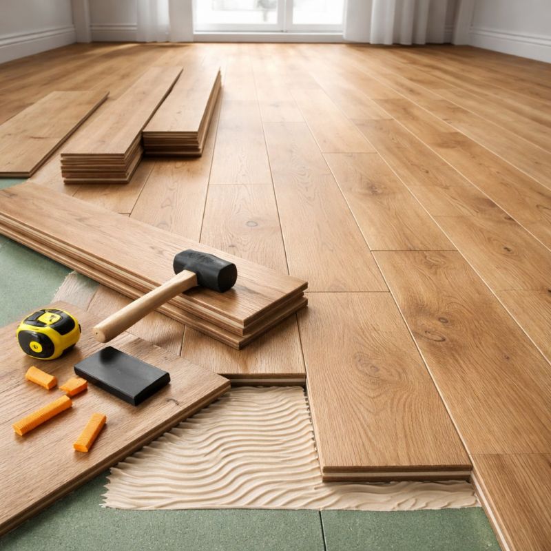 Engineered Wood Installation in Woonsocket, RI