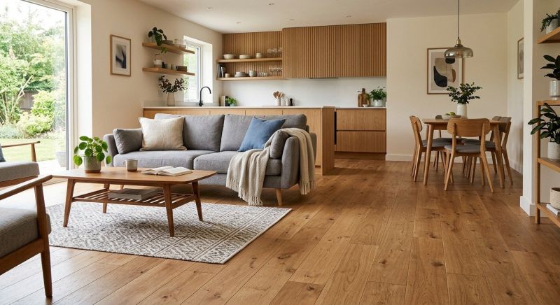 Engineered Wood Installation in Woonsocket, RI