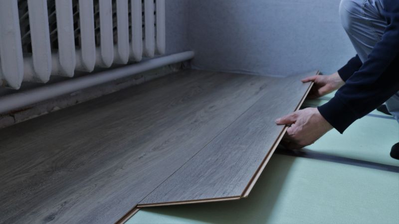 Laminate Floor Installation in Ashland, MA