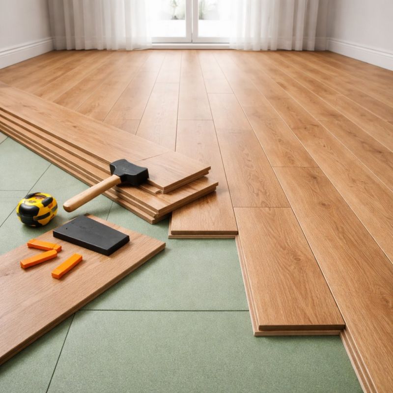 Laminate Floor Installation in Chepachet, RI