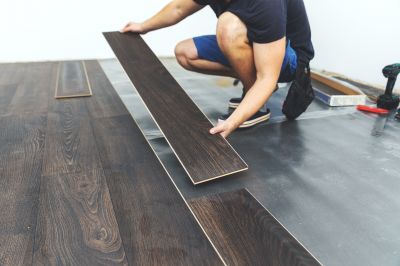 Laminate Floor Replacement in Grafton, MA