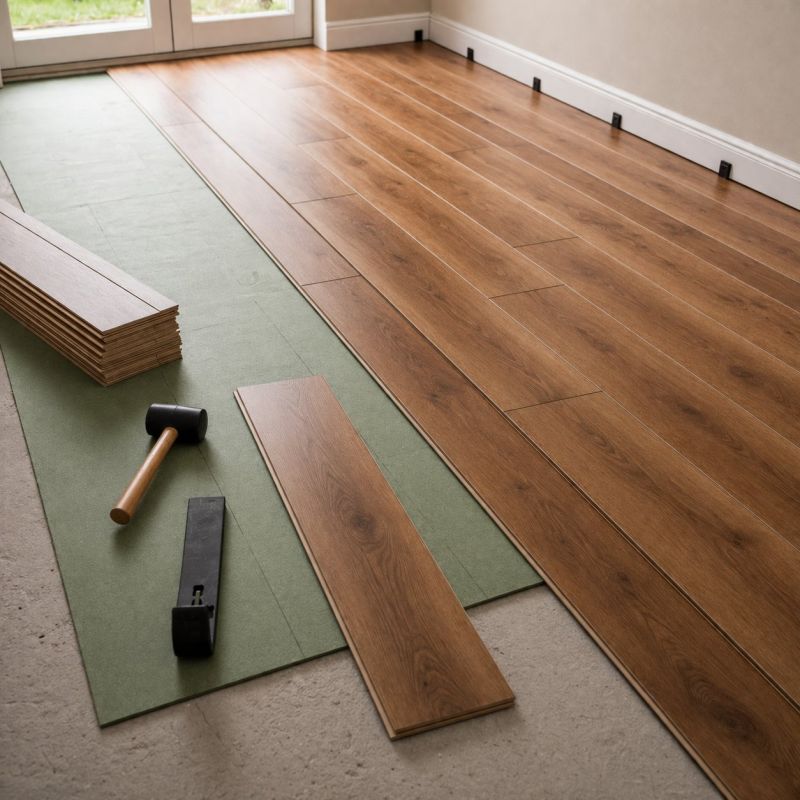 Laminate Floor Replacement in Woonsocket, RI