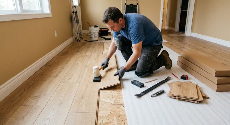 Laminate Tile Installation in Woonsocket, RI