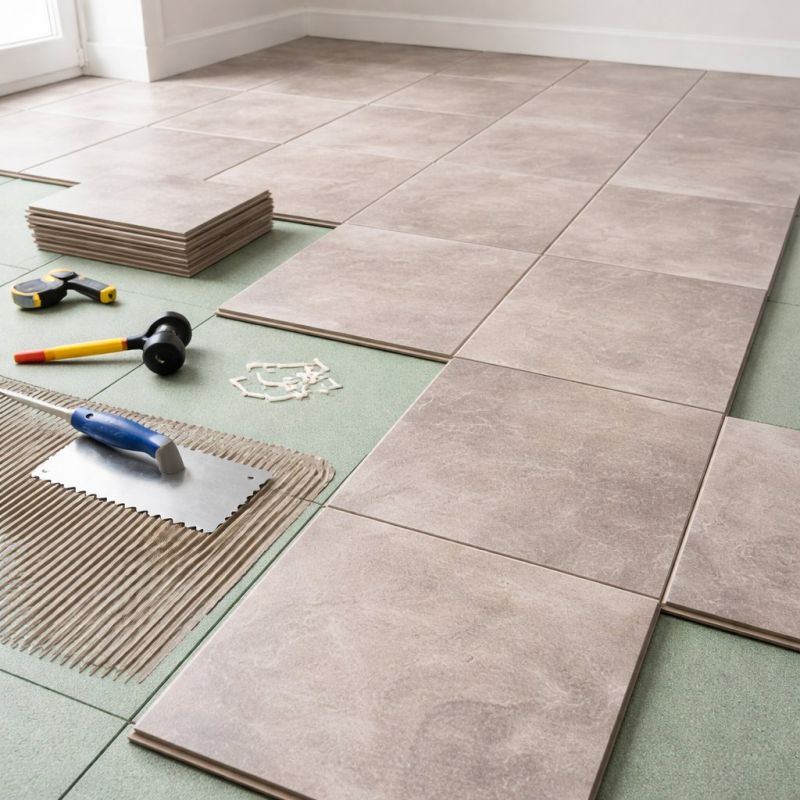 Laminate Tile Installation in Woonsocket, RI
