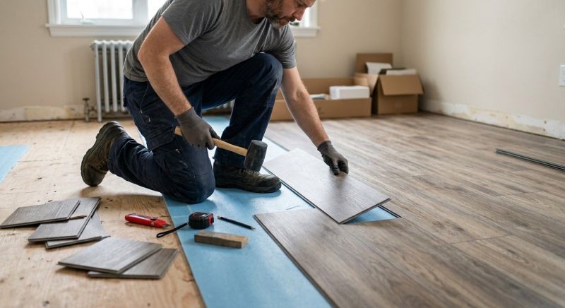 Linoleum Floor Installation in Woonsocket, RI