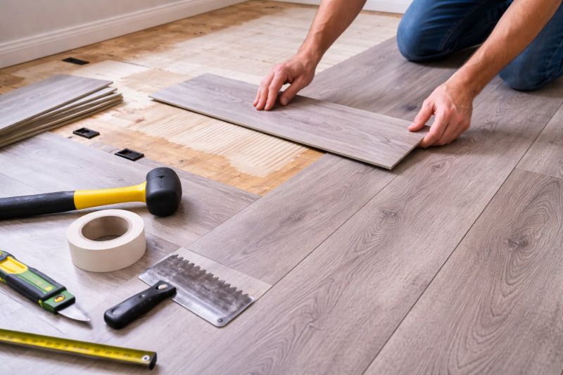 Linoleum Floor Installation in Medway, MA