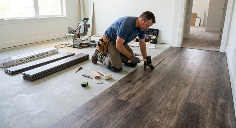 Linoleum Floor Installation in Riverside, RI