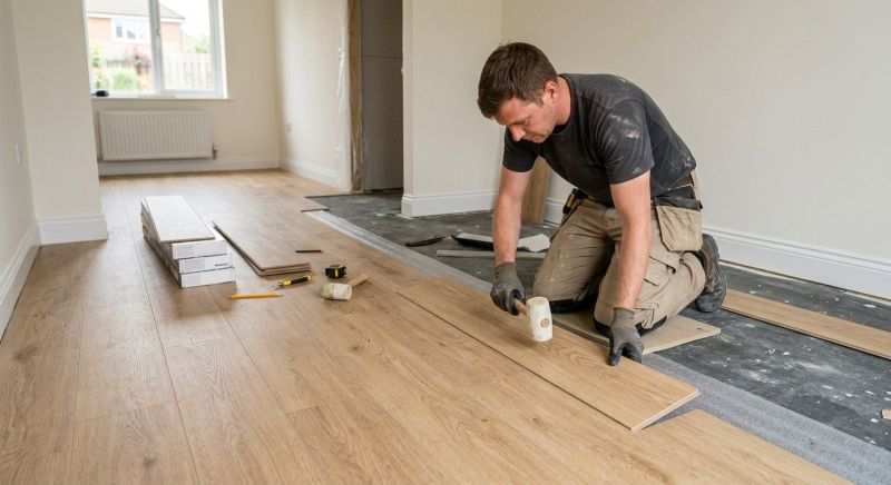 Linoleum Floor Installation in Sutton, MA