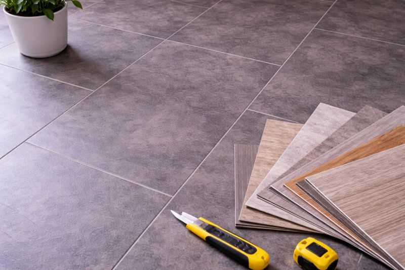 Luxury Vinyl Tile Installation in Coventry, RI