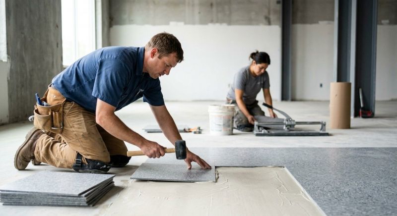 Lvt Flooring Installation in Canton, MA