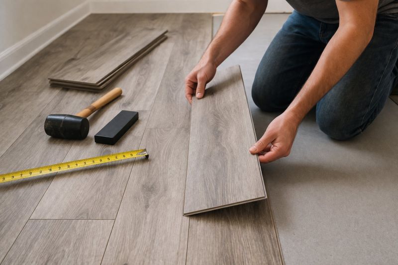 Lvt Flooring Installation in Charlton, MA