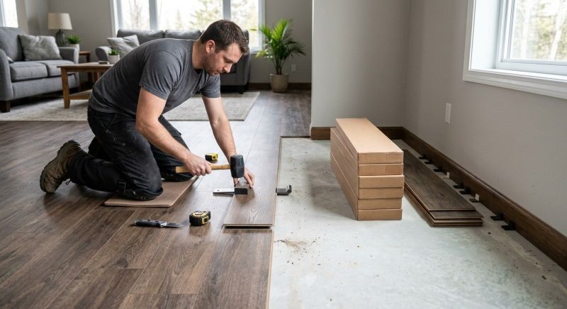 Lvt Flooring Installation in Framingham, MA