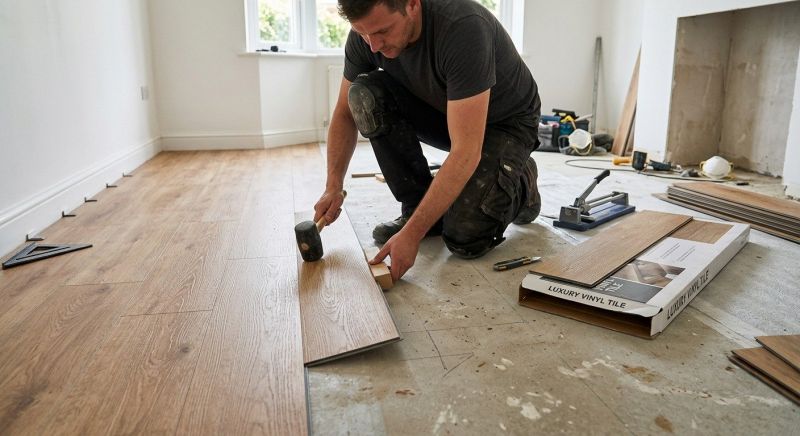Lvt Flooring Installation in Providence County, RI
