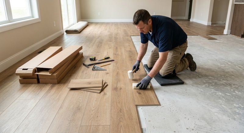 Lvt Flooring Installation in Putnam, CT