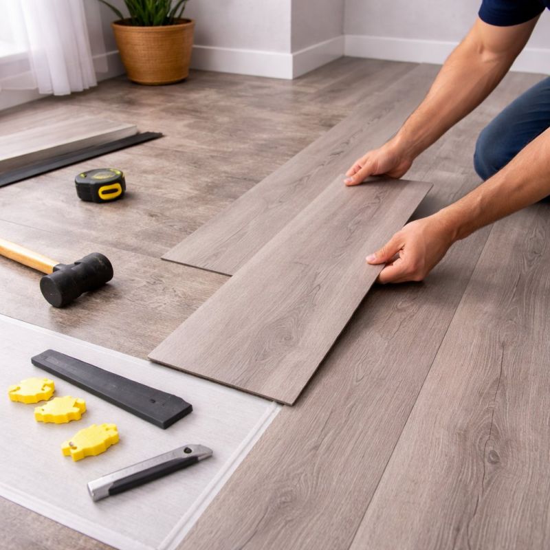 Lvt Flooring Installation in Southborough, MA