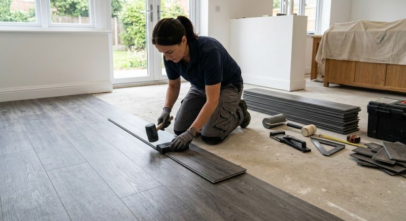 Lvt Replacement in Woonsocket, RI
