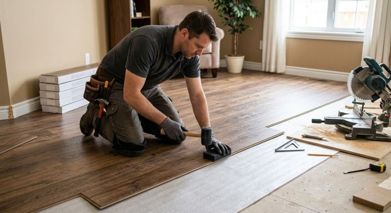 Plank Laminate Installation in Woonsocket, RI