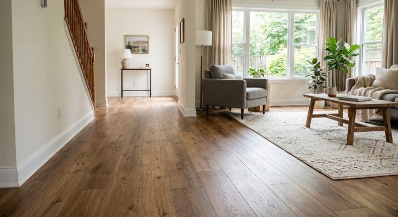 Plank Laminate Installation in Woonsocket, RI