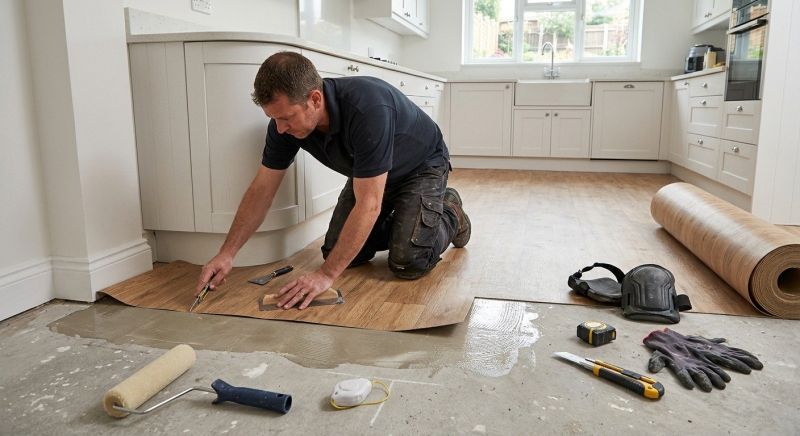 Sheet Flooring Installation in Attleboro Falls, MA