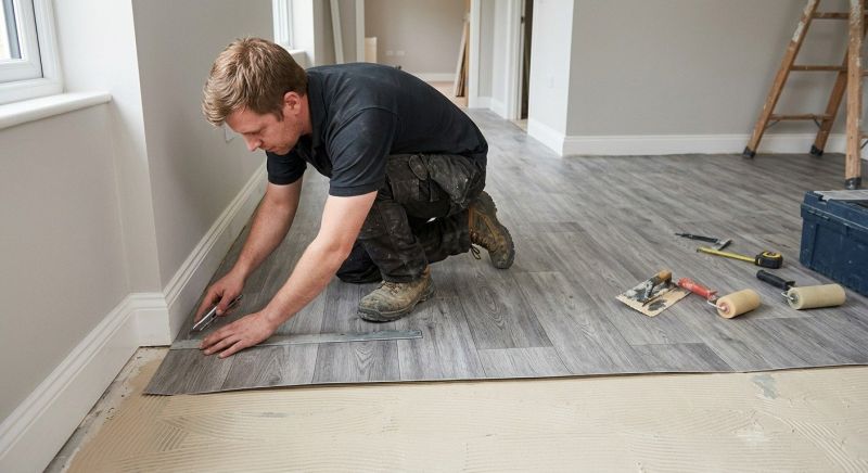 Sheet Flooring Installation in Rehoboth, MA