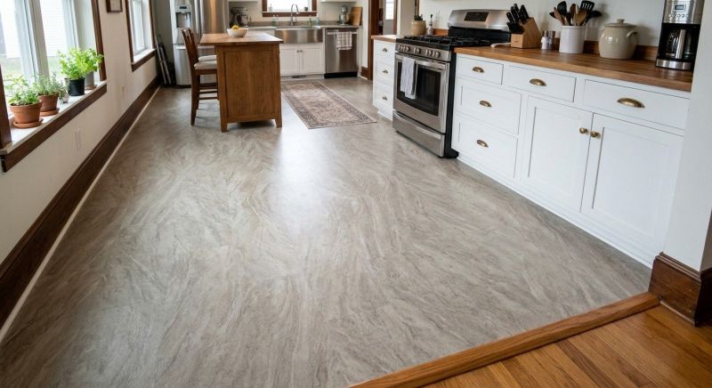 Sheet Linoleum Installation in Attleboro, MA