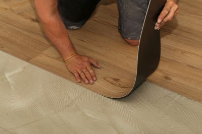 Sheet Linoleum Installation in Berkley, MA