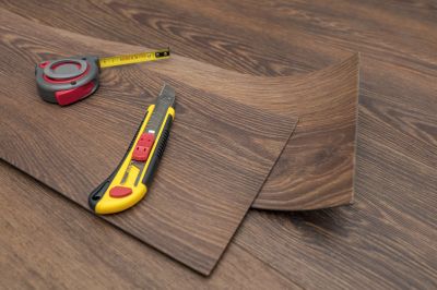Sheet Linoleum Installation in East Providence, RI