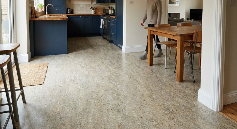 Sheet Linoleum Installation in Plainville, MA