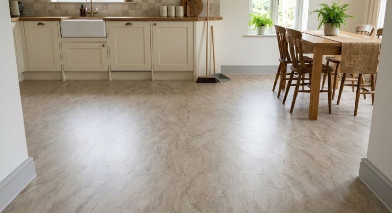 Sheet Linoleum Installation in West Bridgewater, MA