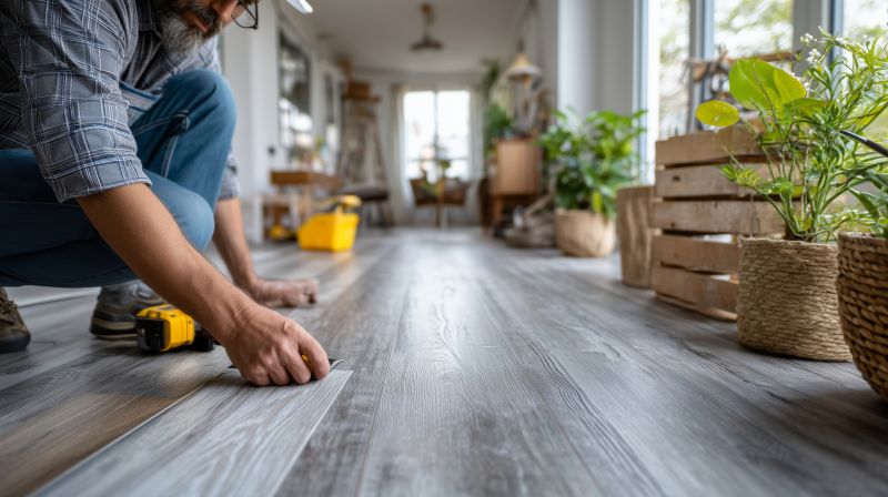 Sheet Vinyl Installation in North Scituate, RI
