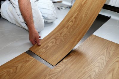 Vinyl Flooring Installation in Cranston, RI