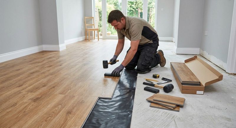 Vinyl Flooring Installation in Dighton, MA