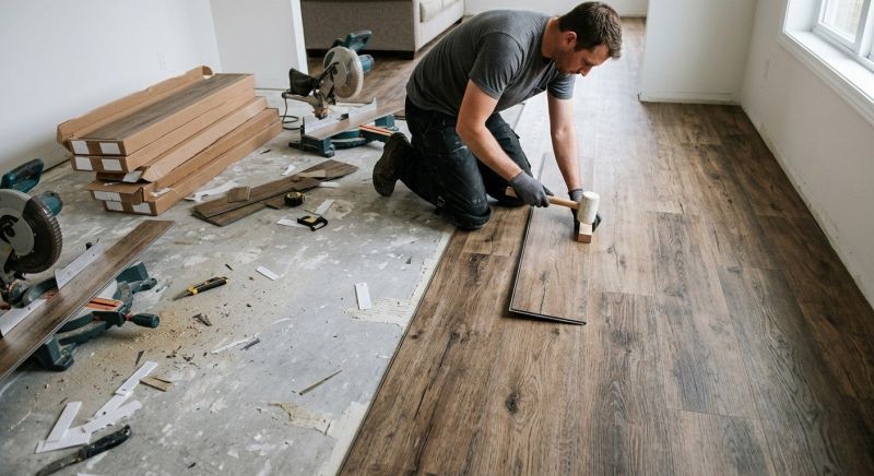Vinyl Flooring Installation in East Walpole, MA