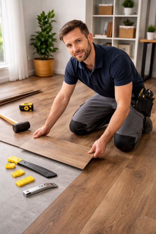 Vinyl Flooring Installation in Framingham, MA