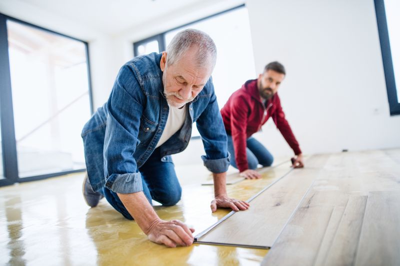 Vinyl Flooring Installation in Johnston, RI