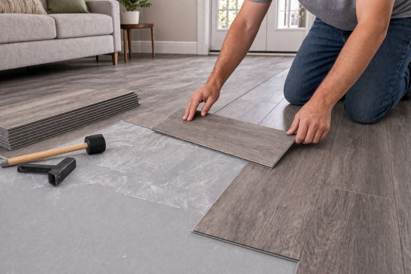 Vinyl Flooring Installation in Providence, RI