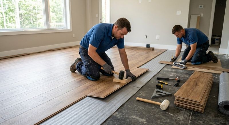Vinyl Flooring Installation in Sharon, MA