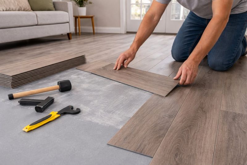Vinyl Flooring Installation in Shrewsbury, MA