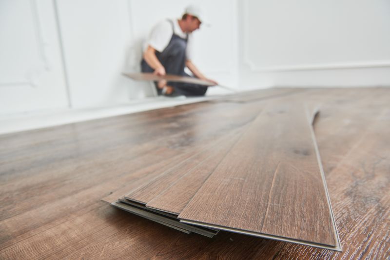 Vinyl Plank Floor Installation in Woonsocket, RI