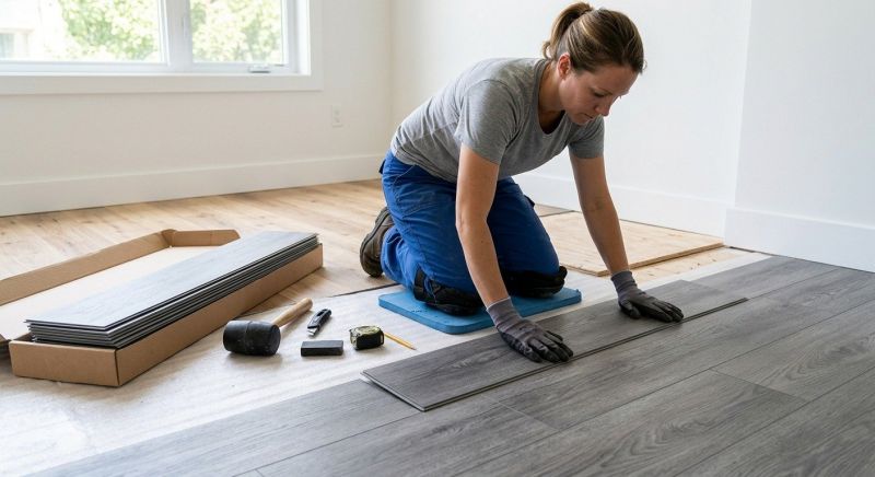 Vinyl Tile Installation in Woonsocket, RI