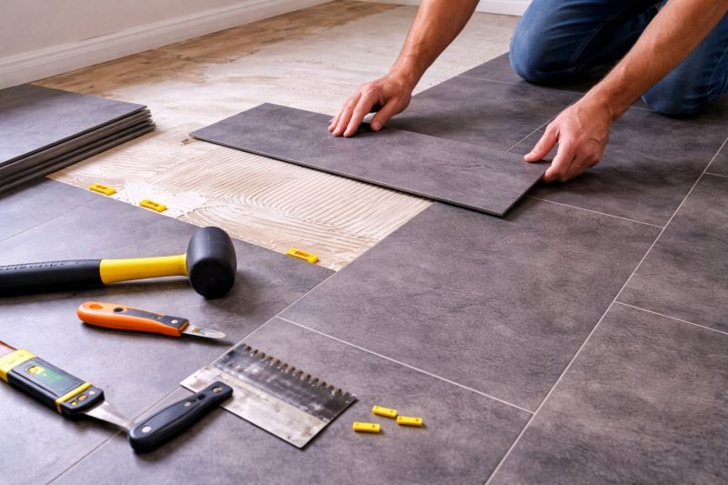 Vinyl Tile Installation in Woonsocket, RI